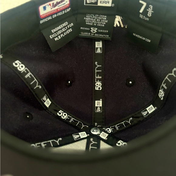 🧡⚾️💙 Houston Astros New Era SnapBack Hat - NEW - Picture 4 of 5